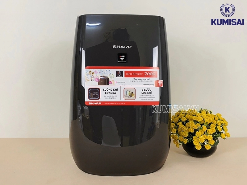 Đặt mua máy lọc không khí Sharp FP-J50V-H tại Kumisai Việt Nam