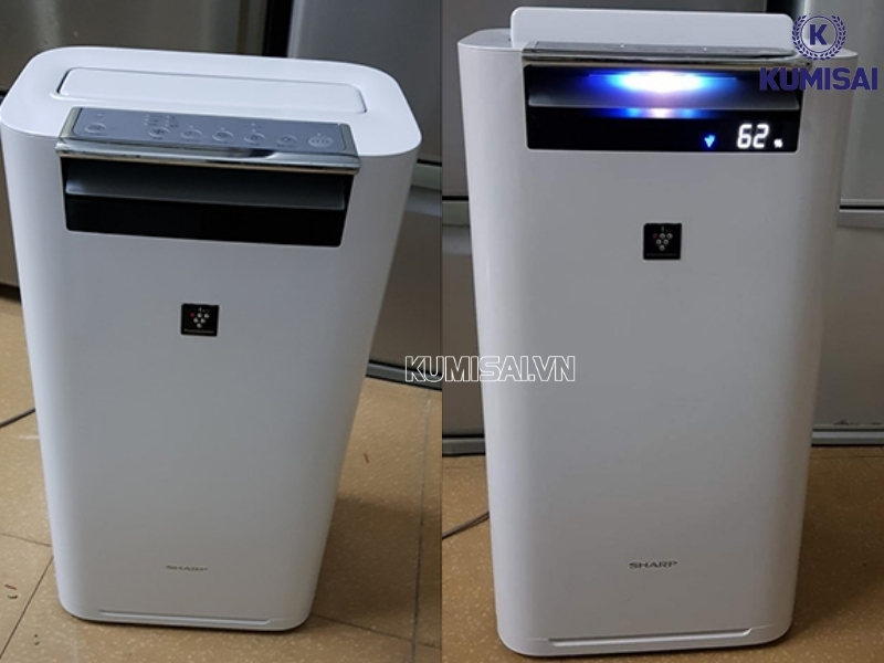 Đặt mua máy lọc không khí tạo ẩm Sharp KI-L60V-W tại Kumisai Việt Nam
