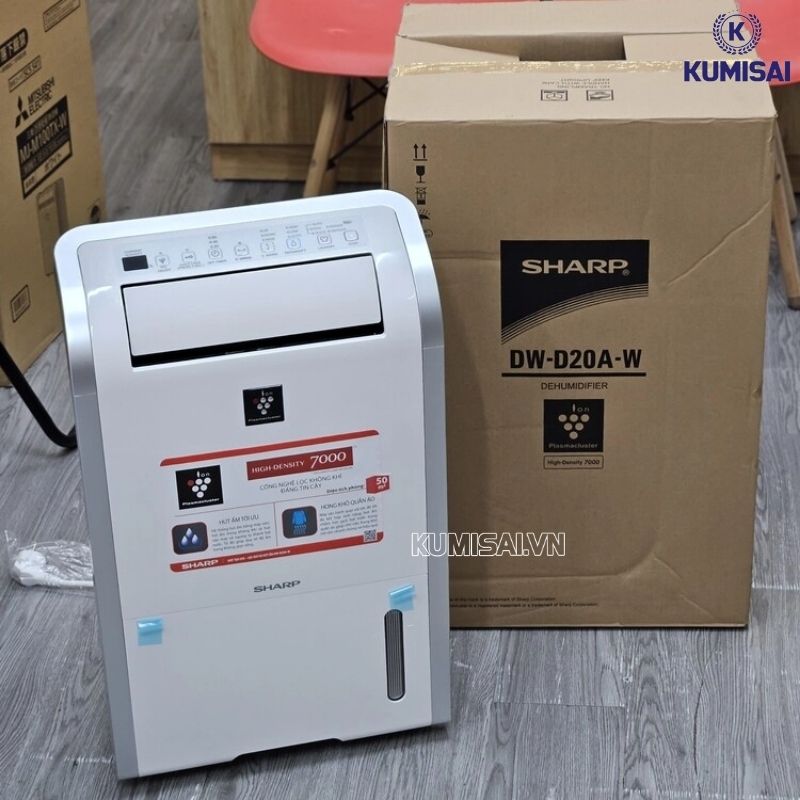 Liên hệ Kumisai Việt Nam - Đặt mua Sharp DW-D20A với giá ưu đãi