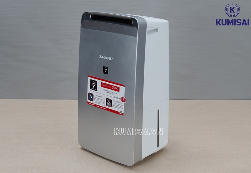 Liên hệ Kumisai Việt Nam để đặt mua máy lọc không khí và hút ẩm Sharp DW-J27FV-S