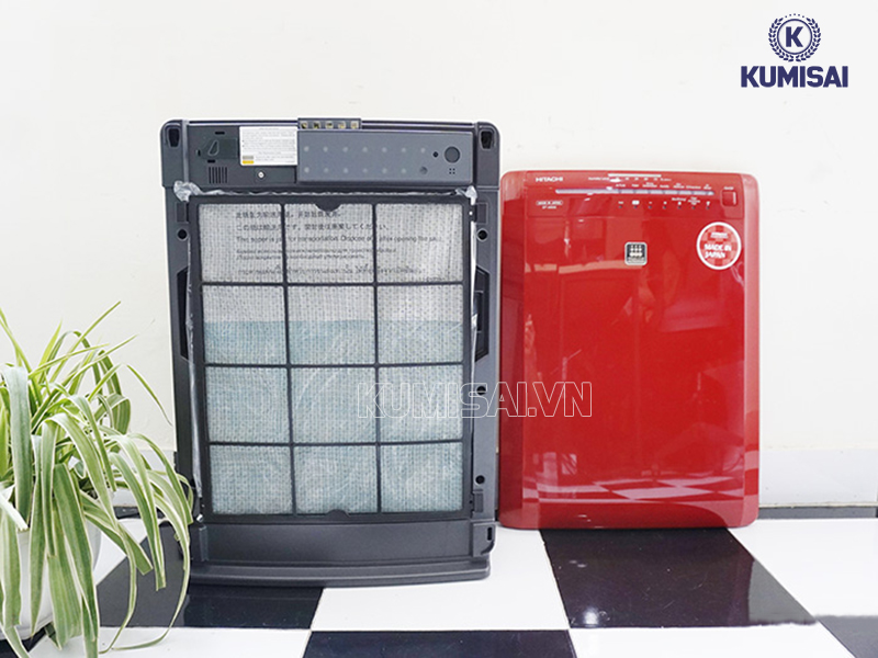 Mua máy lọc không khí và tạo ẩm Hitachi EP-A6000 tại Kumisai