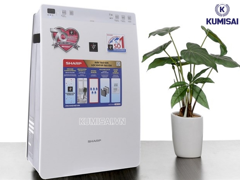 Kumisai Việt Nam - Phân phối toàn quốc máy lọc không khí và tạo ẩm Sharp KC-F30EV