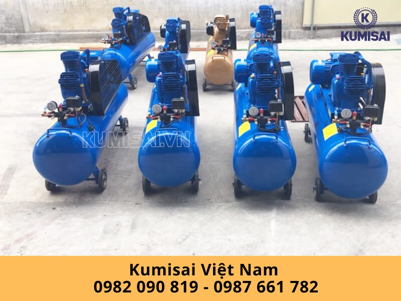 Kumisai Việt Nam phân phối máy nén khí 4HP chính hãng