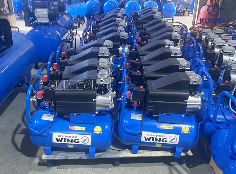 Mua máy nén khí 60L ở Kumisai.vn Mua máy nén khí 60L ở Kumisai.vn