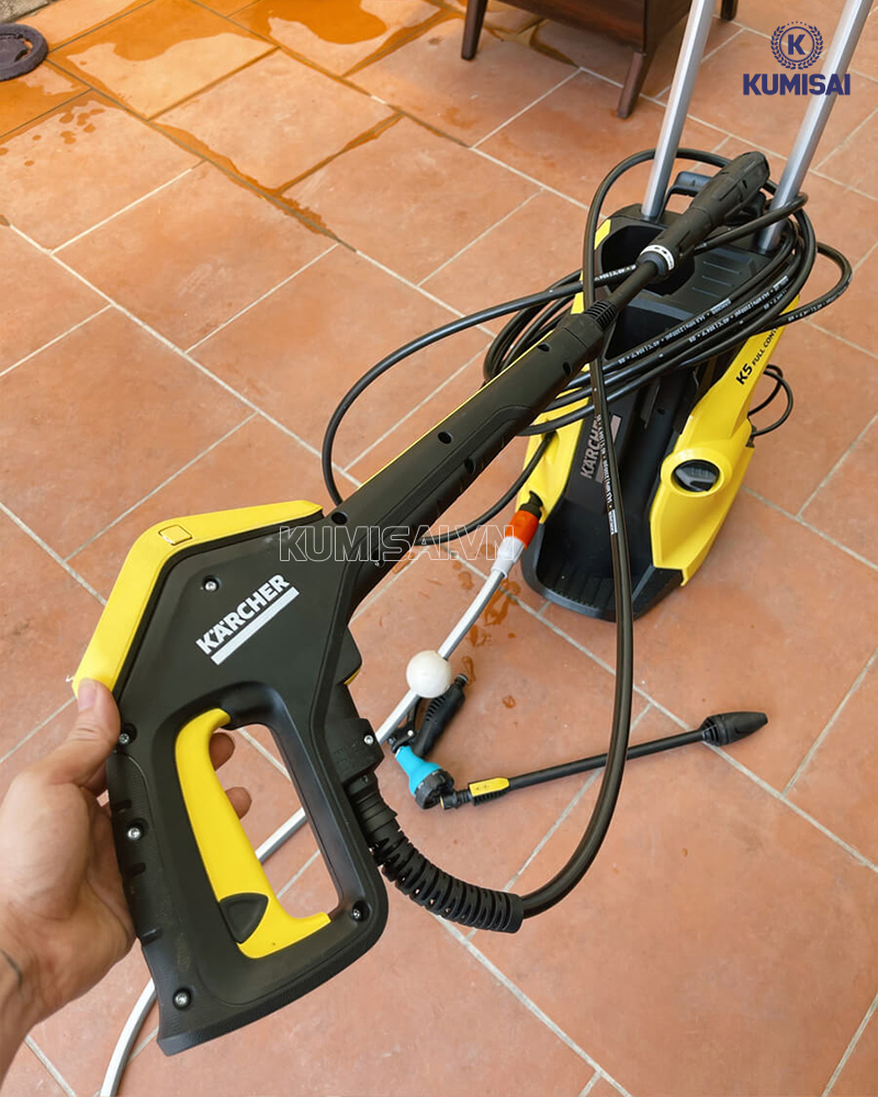 Mua máy rửa xe Karcher K5 Full Control ở Kumisai.vn
