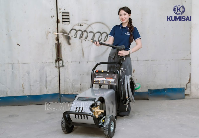 Đến ngay Kumisai.vn chốt đơn máy rửa xe ô tô Lutian 3200PSI - 5.5KW