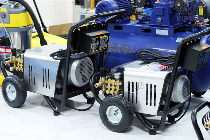 Kumisai Việt Nam bán máy rửa xe tại Đà Nẵng giá tốt