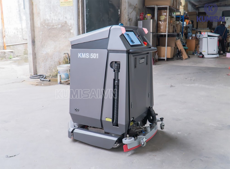 Kumisai Việt Nam - Phân phối robot chà sàn Kumisai KMS 501