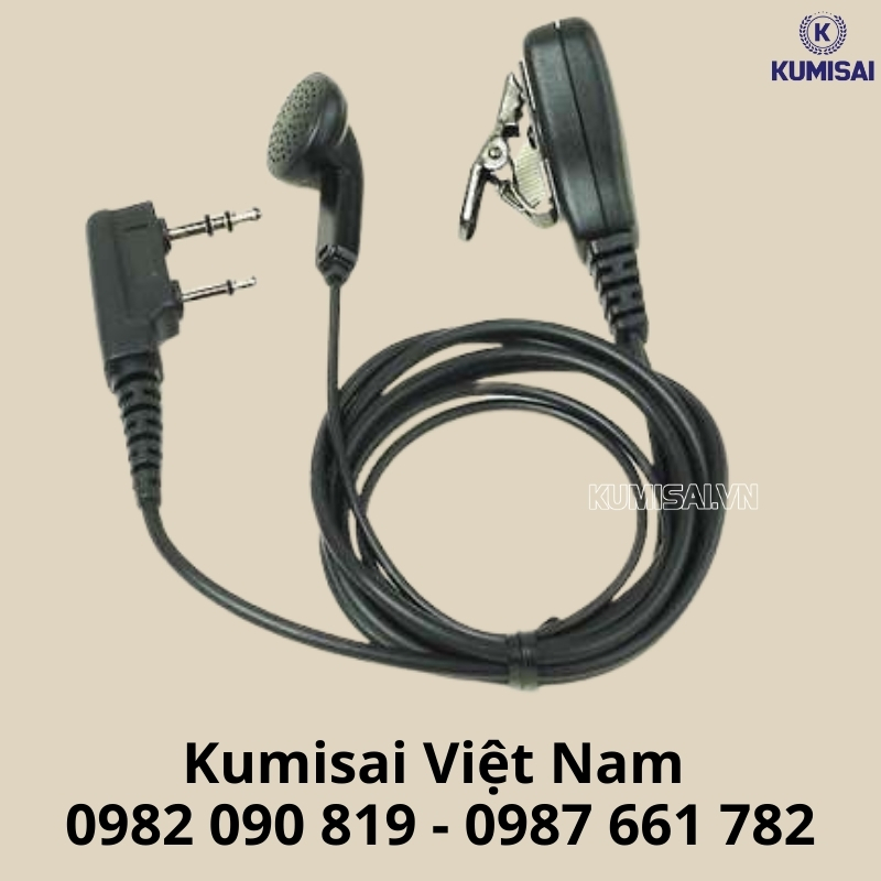 Địa chỉ mua tai nghe bộ đàm Kenwood EMC-3