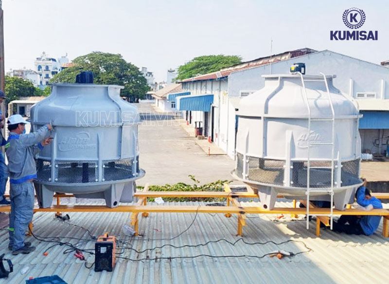 Các mã tháp hạ nhiệt Alpha đã có sẵn tại Tổng kho Kumisai