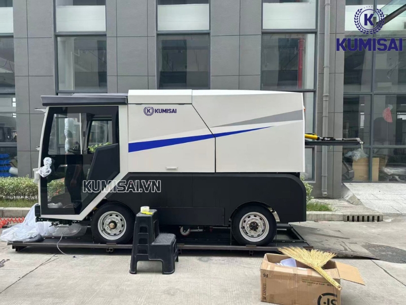 Kumisai Việt Nam – Chuyên cung cấp xe quét rác chính hãng