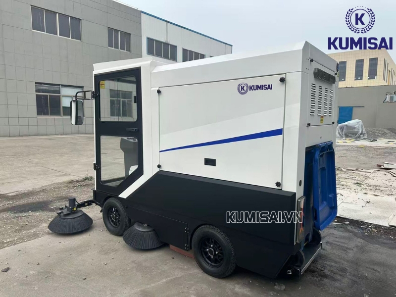 Kumisai Việt Nam - Phân phối xe quét rác chính hãng, giá hợp lý