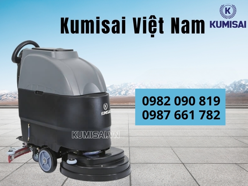 Kumisai Việt Nam - Chuyên phân phối máy chà sàn cao cấp