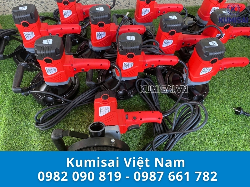Kumisai Việt Nam - Địa chỉ phân phối máy mài sàn chất lượng cao