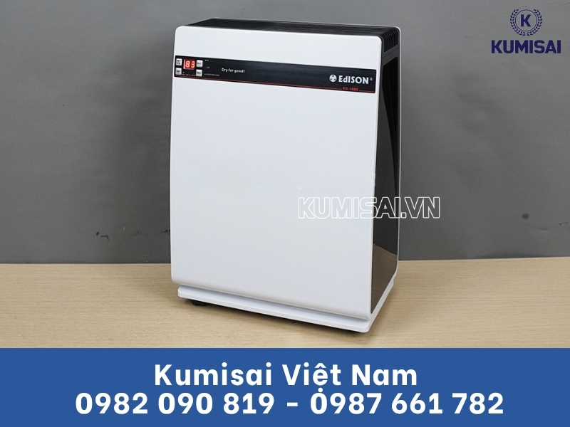 Kumisai Việt Nam - Đơn vị bán máy hút ẩm Edison chính hãng