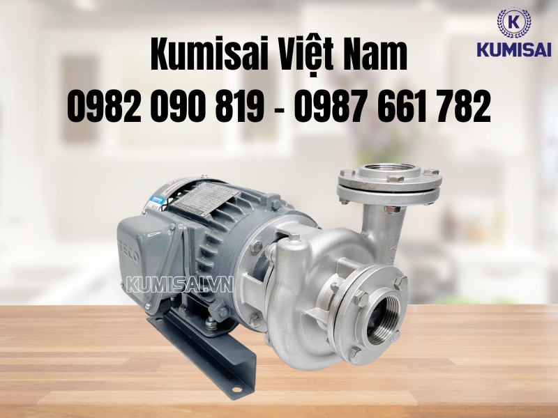 Kumisai Việt Nam - Đơn vị phân phối máy bơm nước thương hiệu Teco cao cấp hàng đầu hiện nay