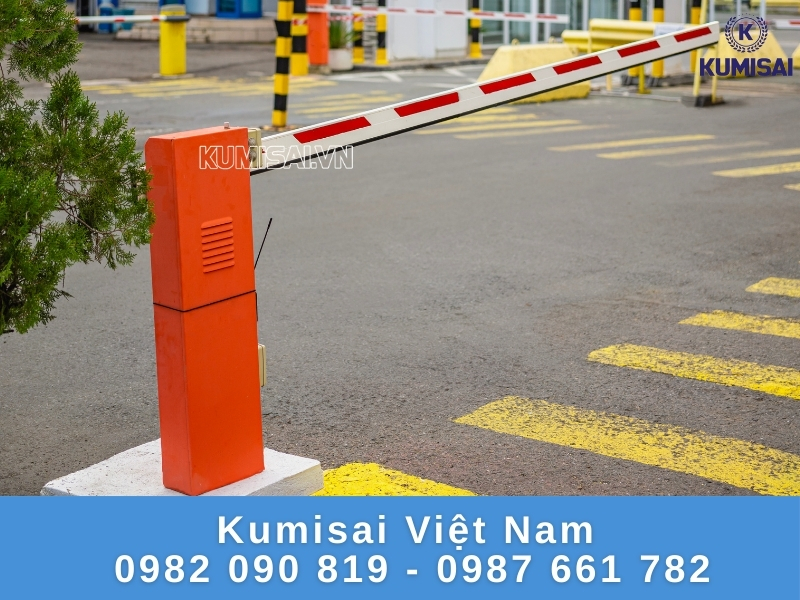 Kumisai Việt Nam - Lắp đặt cổng barie trạm thu phí chính hãng, nhanh chóng, giá rẻ