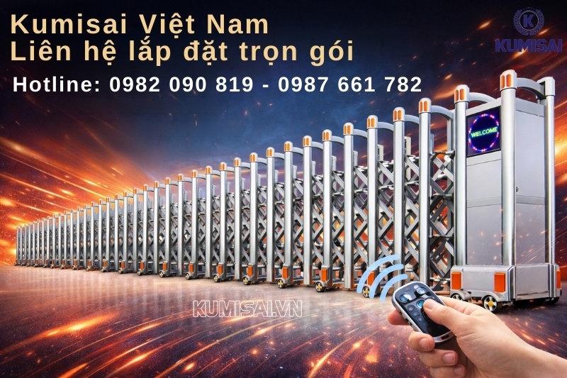 Kumisai Việt Nam - Liên hệ lắp đặt toàn quốc