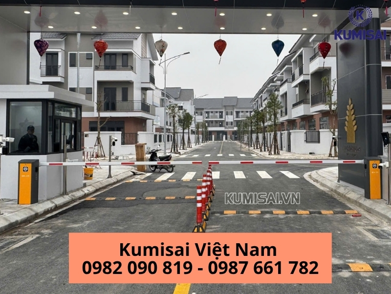 Kumisai Việt Nam - Liên hệ tư vấn lắp đặt barrier tự động trọn gói trên toàn quốc