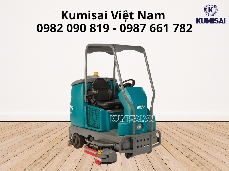 Kumisai Việt Nam - Phân phối các dòng máy chà sàn ngồi lái chất lượng cao