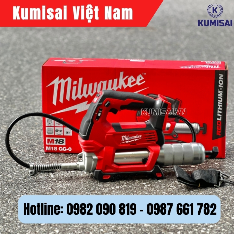 Kumisai Việt Nam - Phân phối các loại máy bơm mỡ chất lượng
