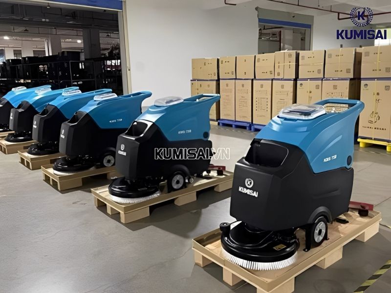 Kumisai Việt Nam - Phân phối các loại máy chà sàn cao cấp