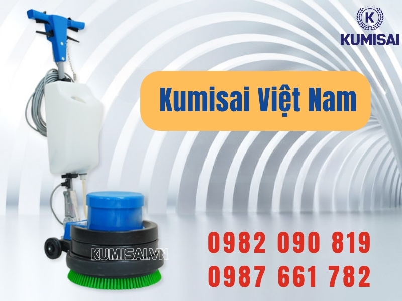 Kumisai Việt Nam - Phân phối các loại máy chà sàn tạ