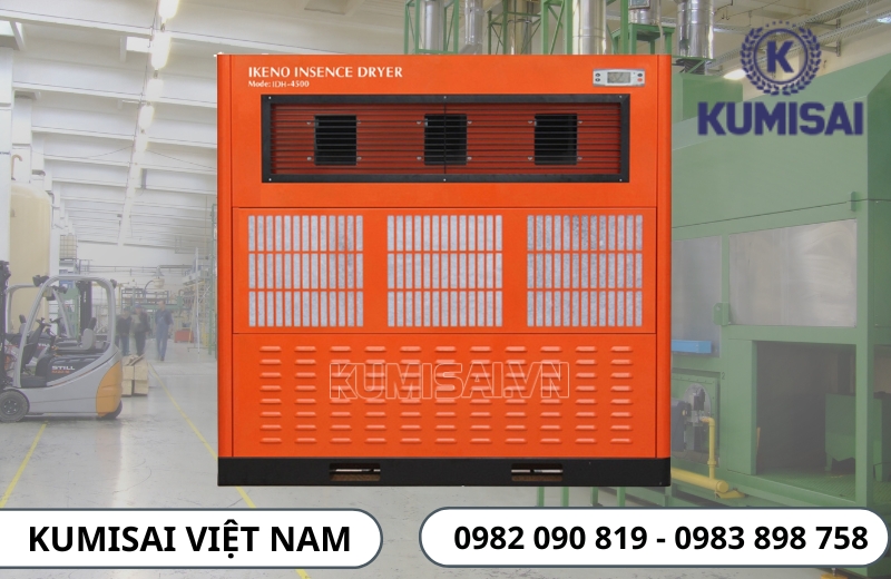 Kumisai Việt Nam phân phối chính hãng máy hút ẩm IKENO IDH-4500 Kumisai Việt Nam phân phối chính hãng máy hút ẩm IKENO IDH-4500