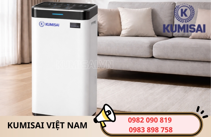 Kumisai Việt Nam phân phối chính hãng máy hút ẩm Kumisai KMS 25A Kumisai Việt Nam phân phối chính hãng máy hút ẩm Kumisai KMS 25A