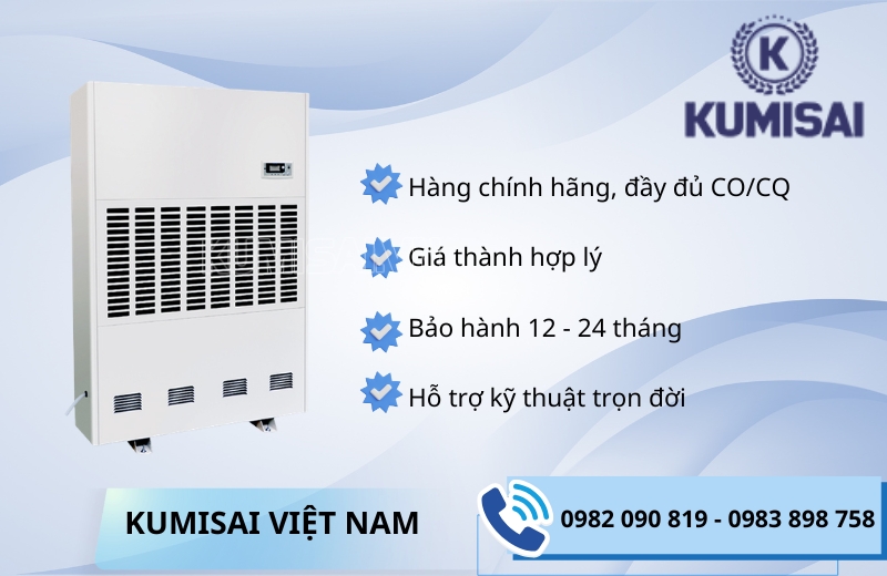 Kumisai Việt Nam phân phối Kumisai KMS-360LD chính hãng, giá tốt