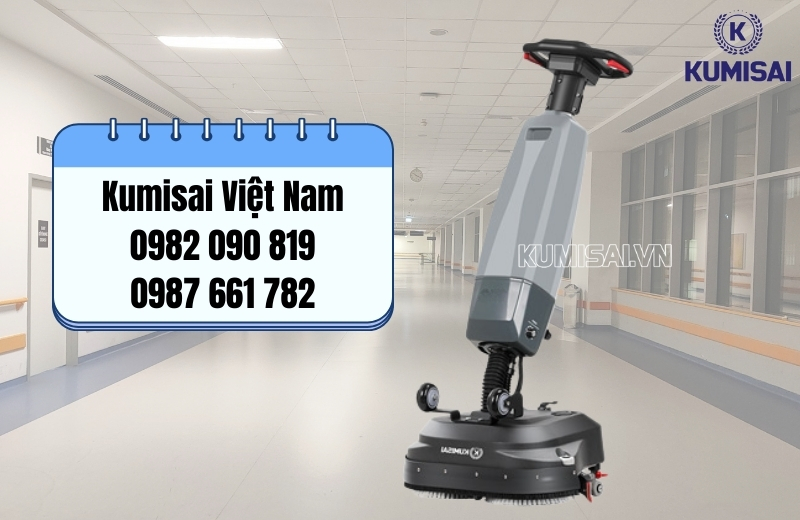 Kumisai Việt Nam - Phân phối máy chà sàn Kumisai KMS-A12