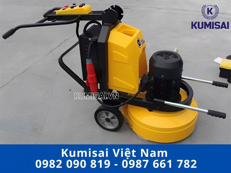 Kumisai Việt Nam - Phân phối máy chà sàn xi măng chính hãng