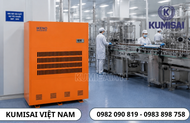 Kumisai Việt Nam phân phối máy hút ẩm IKENO ID-6000S chính hãng Kumisai Việt Nam phân phối máy hút ẩm IKENO ID-6000S chính hãng