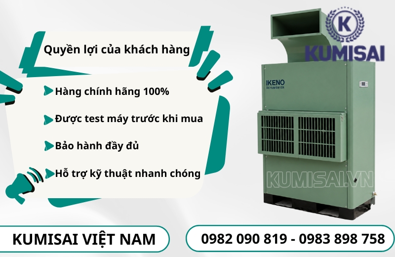 Kumisai Việt Nam phân phối máy hút ẩm IKENO ID-7500-I chất lượng, giá tốt Kumisai Việt Nam phân phối máy hút ẩm IKENO ID-7500-I chất lượng, giá tốt