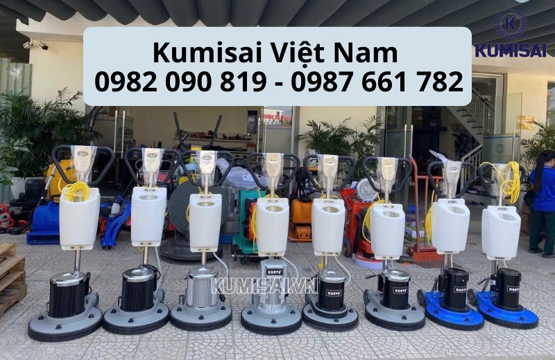 Kumisai Việt Nam - Phân phối máy mài sàn bê tông cũ giá rẻ, chất lượng cao