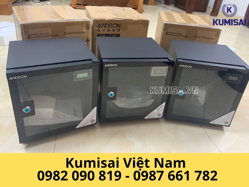 Kumisai Việt Nam - Phân phối tủ chống ẩm Andbon chính hãng trên toàn quốc