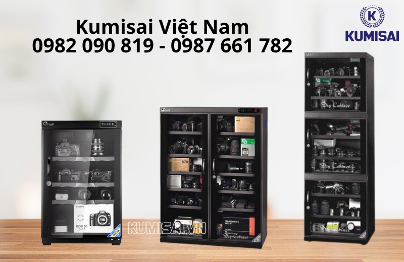 Kumisai Việt Nam - Phân phối tủ chống ẩm  Fujie trên toàn quốc