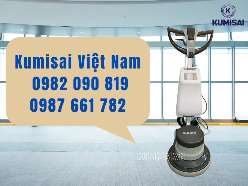 Kumisai Việt Nam - Phân phối máy chà sàn chất lượng cao