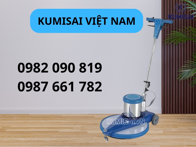 Kumisai Việt Nam - Phân phối máy đánh bóng sàn toàn quốc