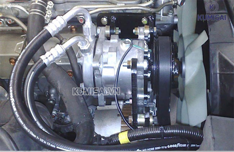 Kiểm tra, làm sạch bộ lọc khí 