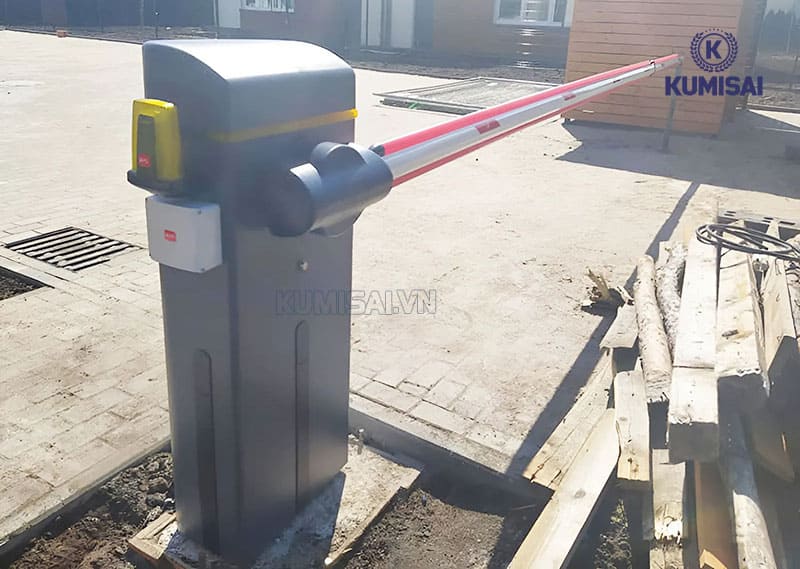 Lắp đặt barrier BFT MICHELANGELO 60 dễ dàng, đơn giản