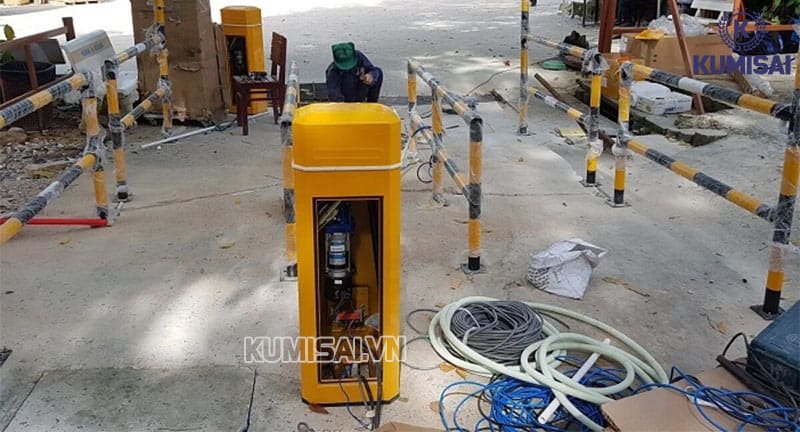 Công ty Kumisai -  Đơn vị lắp đặt barie uy tín, tận tâm
