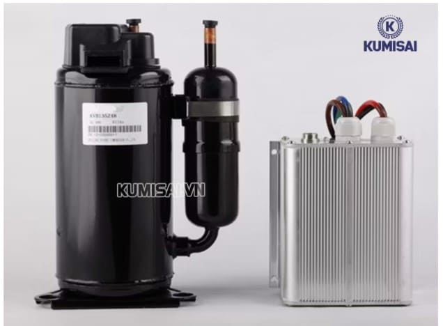 Lưu ý khi lắp biến tần cho máy nén khí