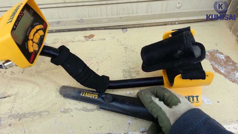Lắp đặt máy dò kim loại Gold Metal Detector GE-2.0 