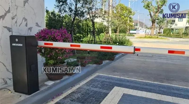 Lưu ý khi lắp thanh chắn barie Hikvision Lưu ý khi lắp thanh chắn barie Hikvision
