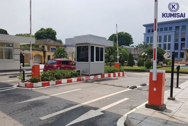 Lắp đặt thanh barrier Kumisai KMS KMS 620 SR
