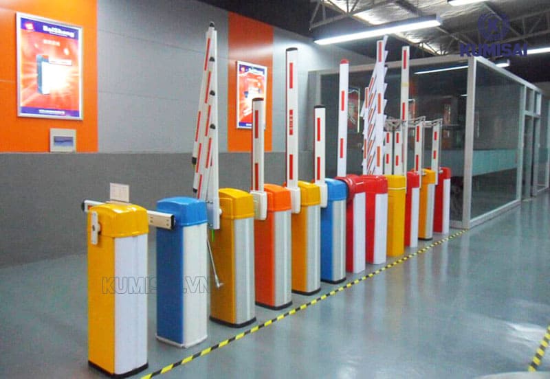 Kumisai Việt Nam phân phối & lắp đặt barie tự động uy tín, chất lượng 