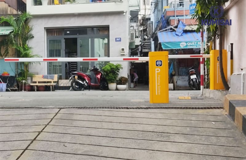 Lắp đặt & barrier APZ 220 đúng cách 