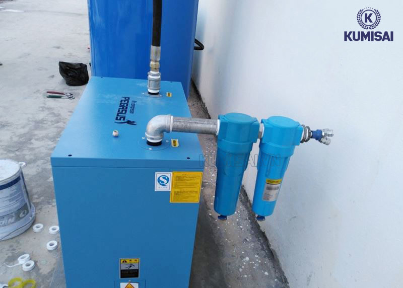 Tiến hành lắp đặt & kiểm tra hoạt động của bộ lọc