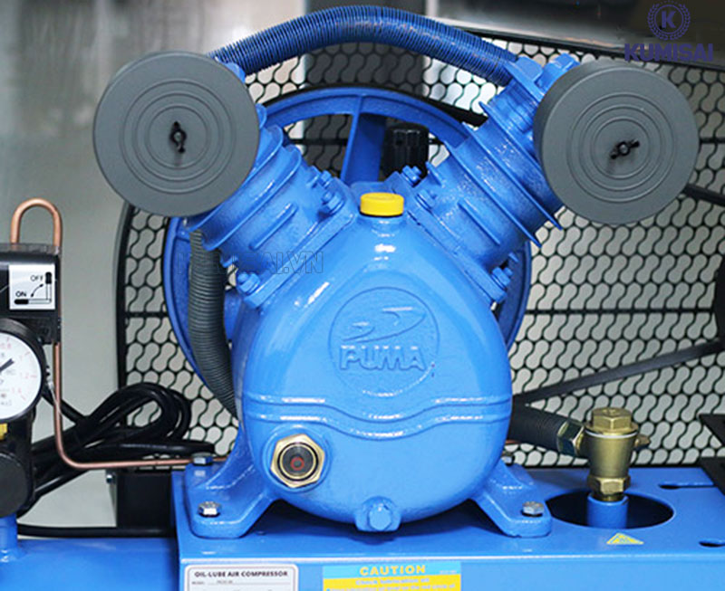 Đầu máy nén khí Puma Đài Loan PK0260 (1/2HP) dễ dàng lắp đặt